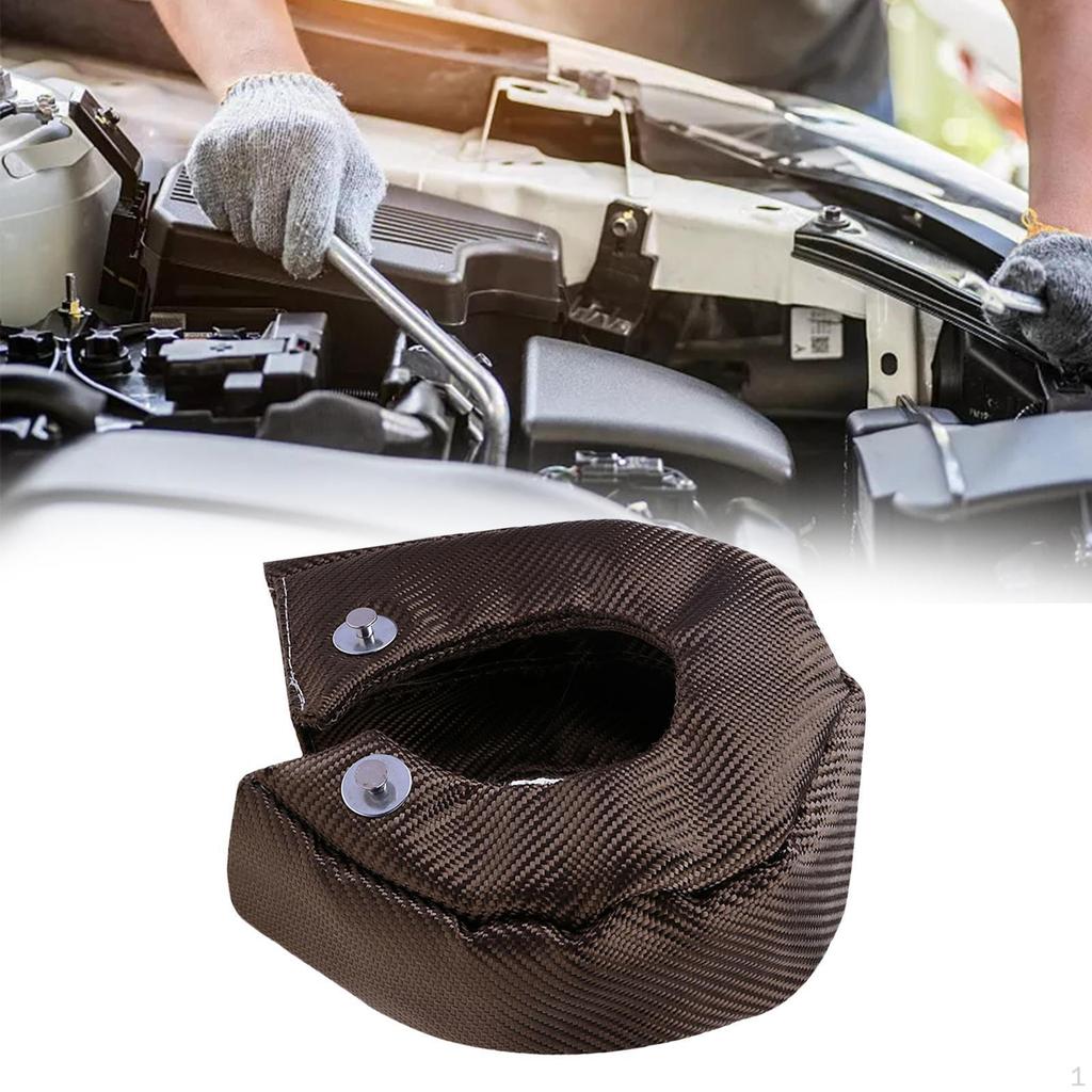 High Performance Turbocharger Heat Shield Guard