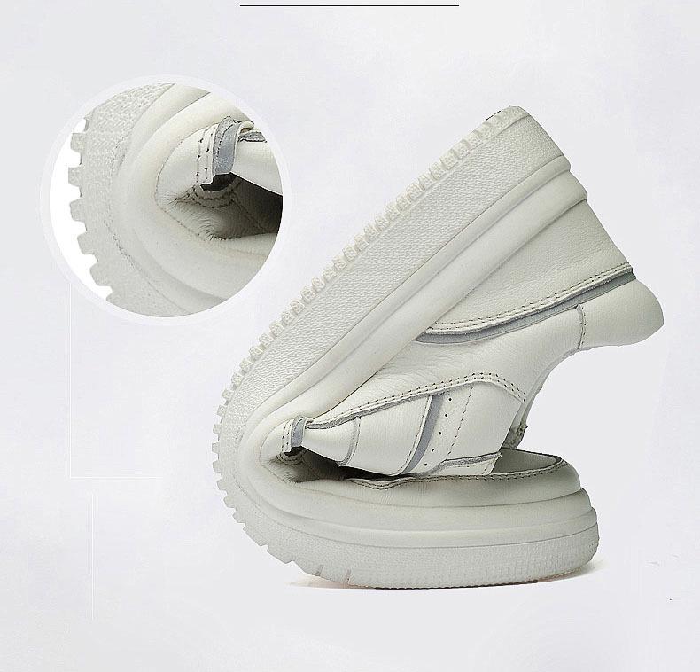 Men's New Trendy White Low-Top Casual Shoes - Fashion Board Large Size Sports Sneakers