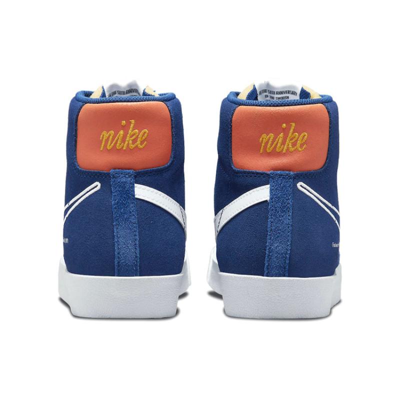 Nike Blazer Mid 77 First Use Deep Royal Blue Sneakers Skateboard Shoes DC3433-400
