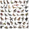 10/30/50/100pcs Jurassic Park Cartoon Stickers Cool Dinosaur Graffiti Decal DIY Suitcase Notebook Laptop PVC Sticker Classic Toy