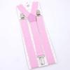 2.5cm Black Women's Suspenders - Versatile Elastic Y-Back with Three Clips, Korean Style