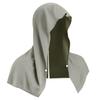 Outdoor Sports Cooling Hooded Towel U Shape Cold Neck Gaiter Quick Dry Headband for Gym Beach Camping Sun Protection