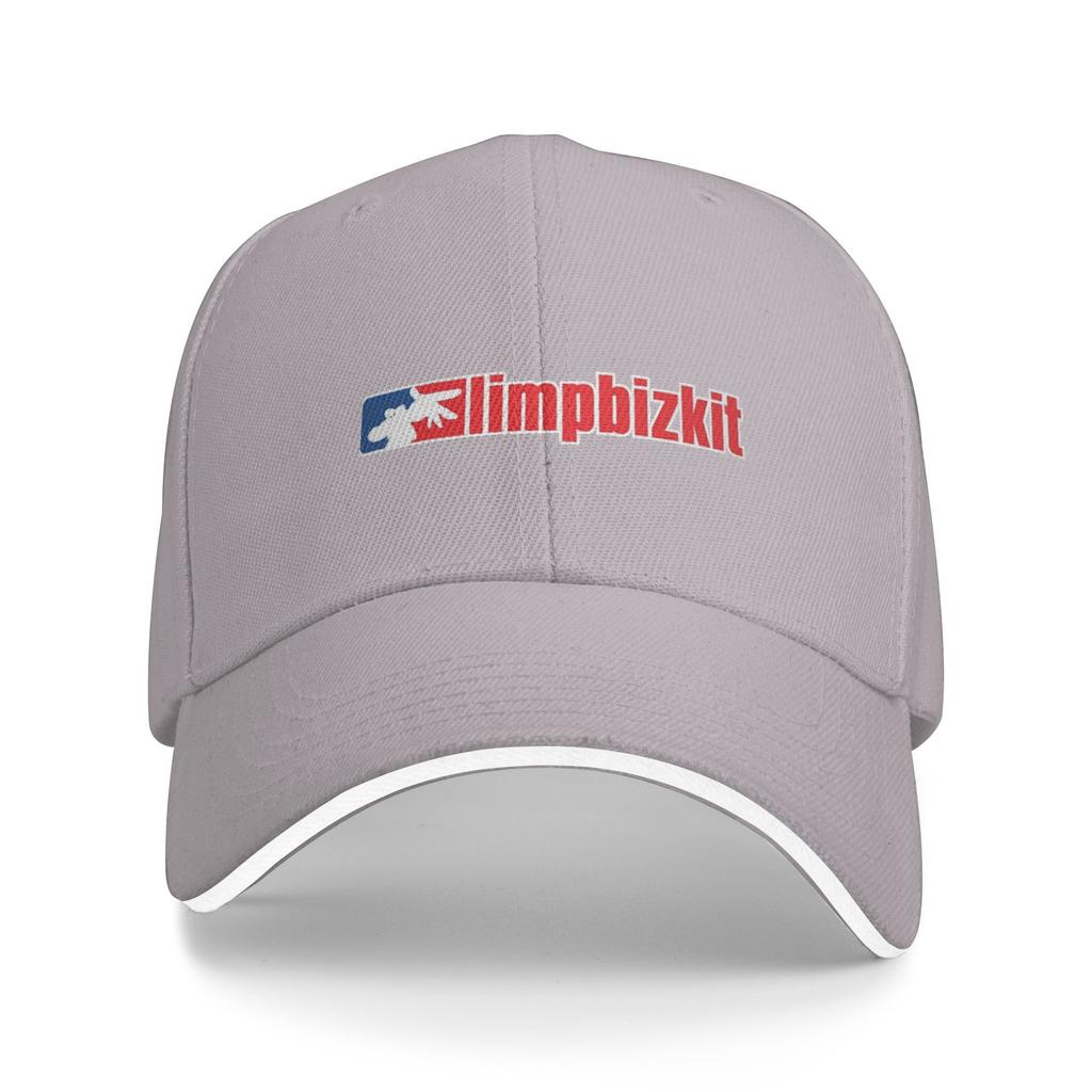 Limp Bizkit Lässige Baseballkappe Rapcore Logo Outdoor Fitnessstudio Trucker-Mütze Frühling Sonnenschutz Unisex-Jugendliche Stylische Baseballkappen