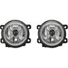 Fog Lights Compatible with Civic Sedan Fog Light Assembly 2013 2014 2015 2016 2017 2018    Honda Civic 2015- Fit - HRV