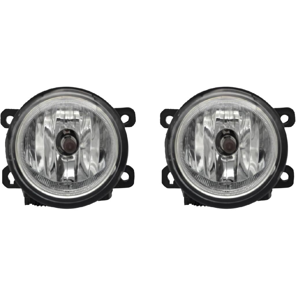 Fog Lights Compatible with Civic Sedan Fog Light Assembly 2013 2014 2015 2016 2017 2018 Honda Civic 2015- Fit - HRV