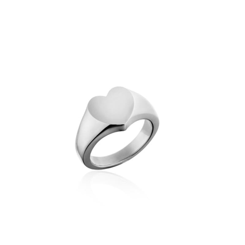 ille lan Heart Ring