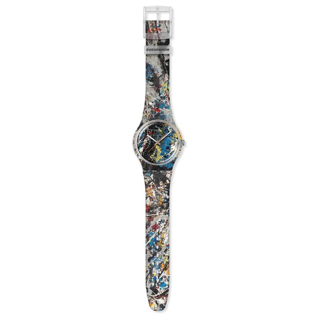 NEW GENT ALCHEMY Watch SUOZ366 Unisex Adult Transparent [Swatch] POLLOCK'S