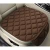 Car Seat Cover Front/Rear Flax/Linen Seat Cushion Protector Pad Black/Red/Beige/Grey/Coffee/Brown For Honda CRV M6