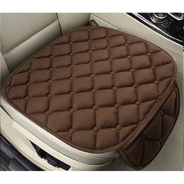 Car Seat Cover Front/Rear Flax/Linen Seat Cushion Protector Pad Black/Red/Beige/Grey/Coffee/Brown For Honda CRV M6