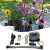 Automatic Irrigation Module DIY Kit Automatic Water Pumping Soil Moisture Sensor Relay Module 50cm Hose for Arduino