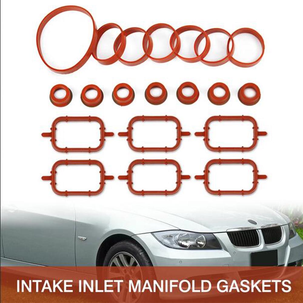 20pcs 11617790198 Intake Inlet Manifold Gasket Kit For BMW