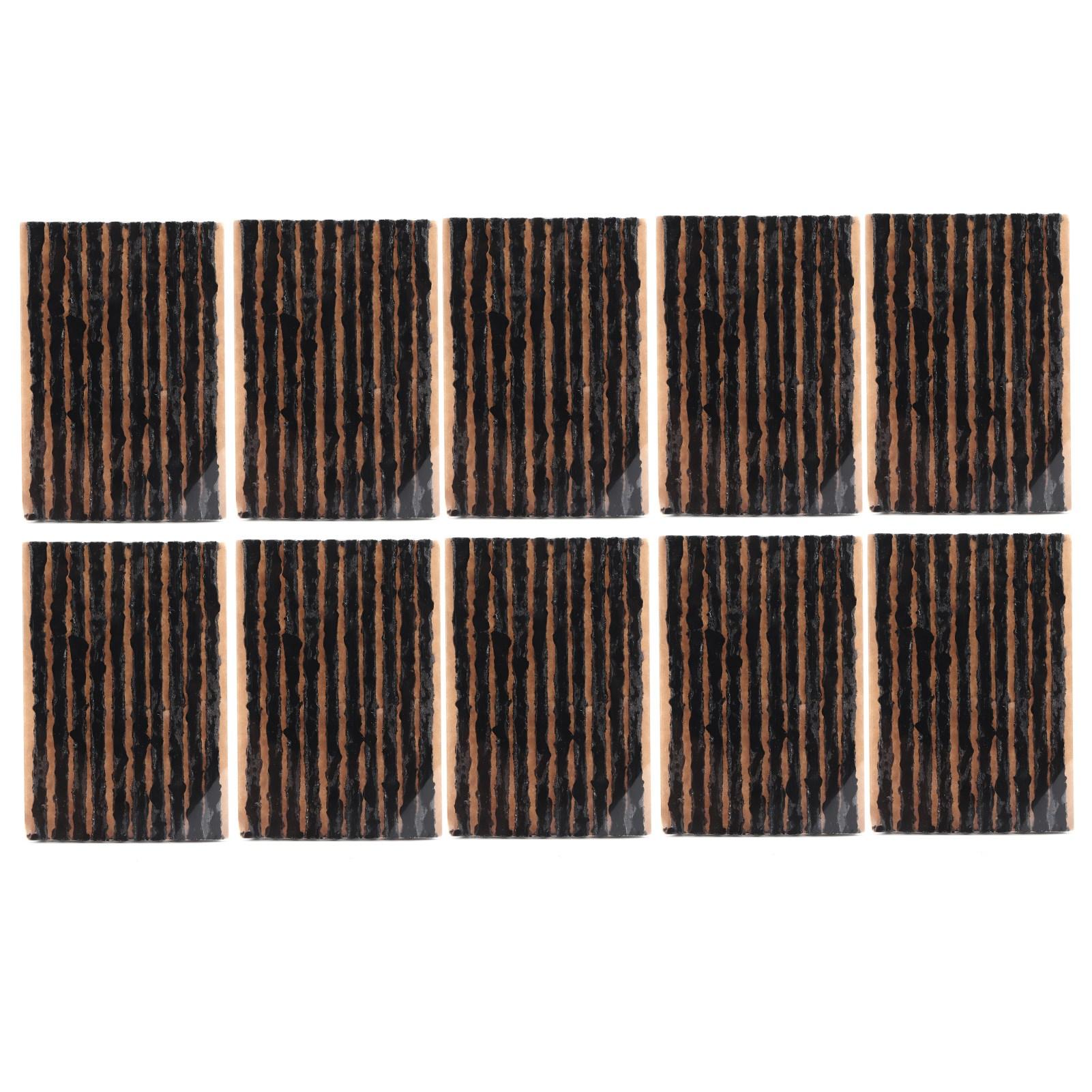 100x3mm Tire Repair Plug Tubeless Tyre Rubber Sealing Strip Puncture Recovery for Car Motorcycle Tubeless Tire Repair
