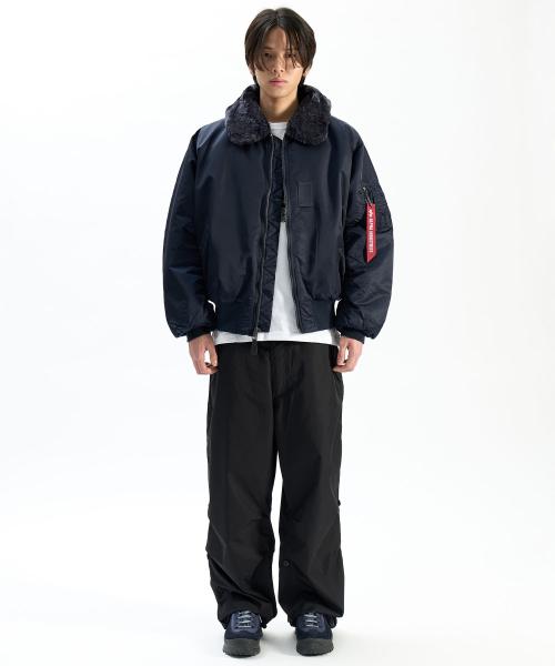 Alpha Industries B-15 Flight Jacket Replica Blue