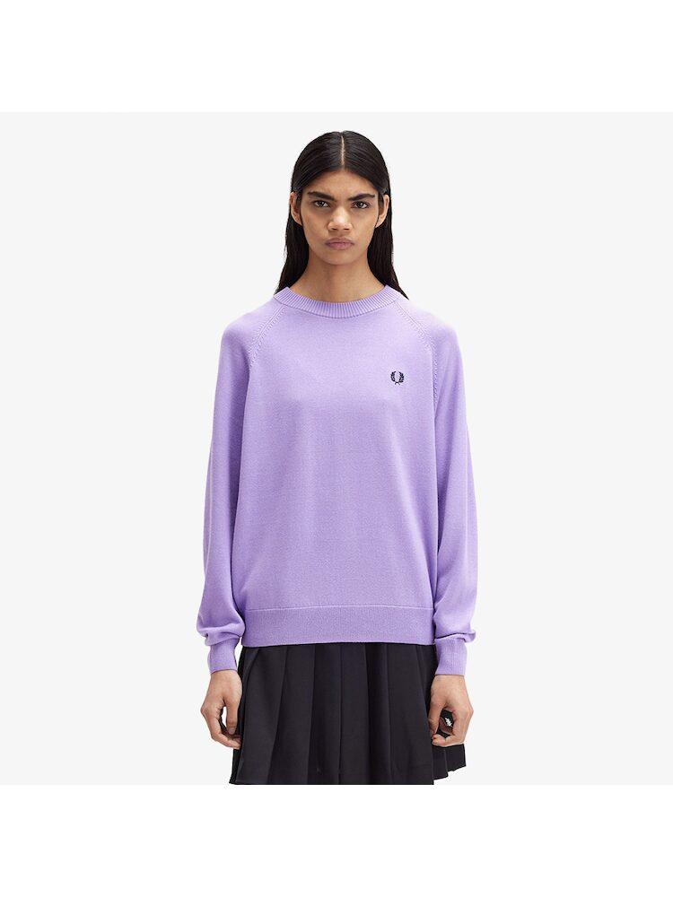 

Fred Perry [оригінал] Fred Perry [жіночий] Трикотаж з суміші мериносової вовни з круглим вирізом X19 Afpf2432117 X19 qzgAfpf2432117 X191 S
