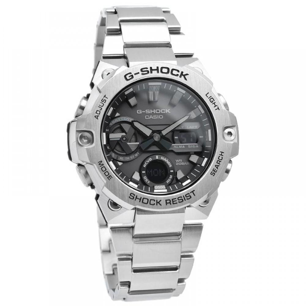 Casio G-Shock G-Steel GST-B400D-1AJF – купить по низким ценам в