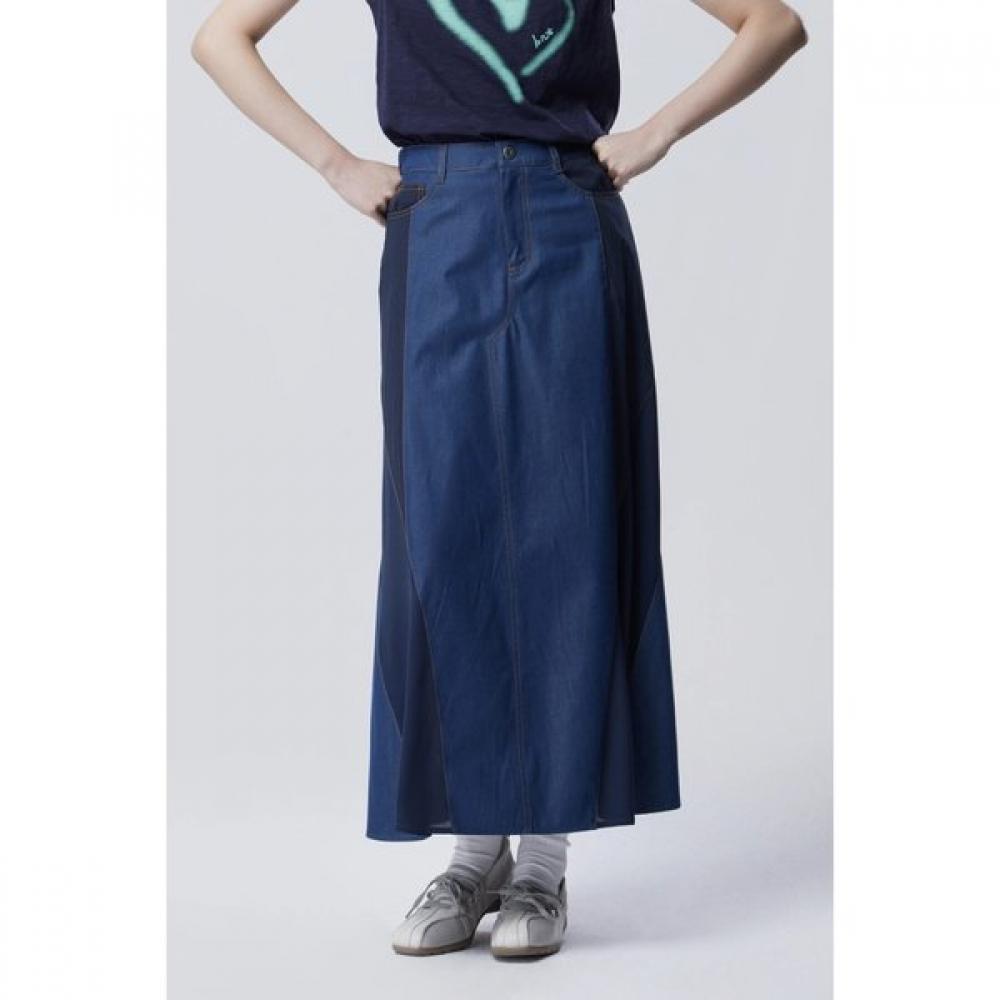 Benetton Block Stitch Skirt Bask93631