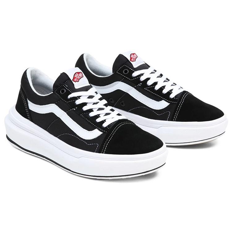 Vans Old Skool Overt ComfyCush 'Black White' Men's VN0A7Q5EBA2
