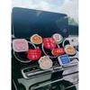 Car Aromatherapy Vent Fragrance Car Creative Decorations Decoration Car Air Conditioner Vent Fragrant Stone Perfume Lasting