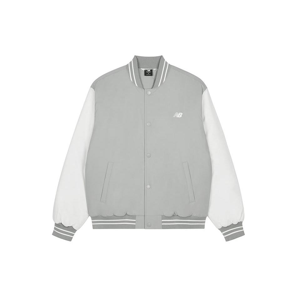 New Balance Puffer Jacket Men's Gray AMJ33332-TAG