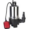 Pompe Submersible Pour Eaux Usées, 550 Watt, Acier Inoxydable