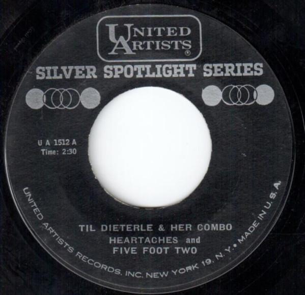 

7inch Record MODERNAIRES Little Brown Jug UA1541 UNITED ARTISTS US Jazz Used