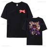 Casual Fashion Ghost of Tsushima Als Heavy Metal Band Musik Parodie Schwarzes T-Shirt Unisex Baumwolle Streetwear Hipster Ropa Hombre