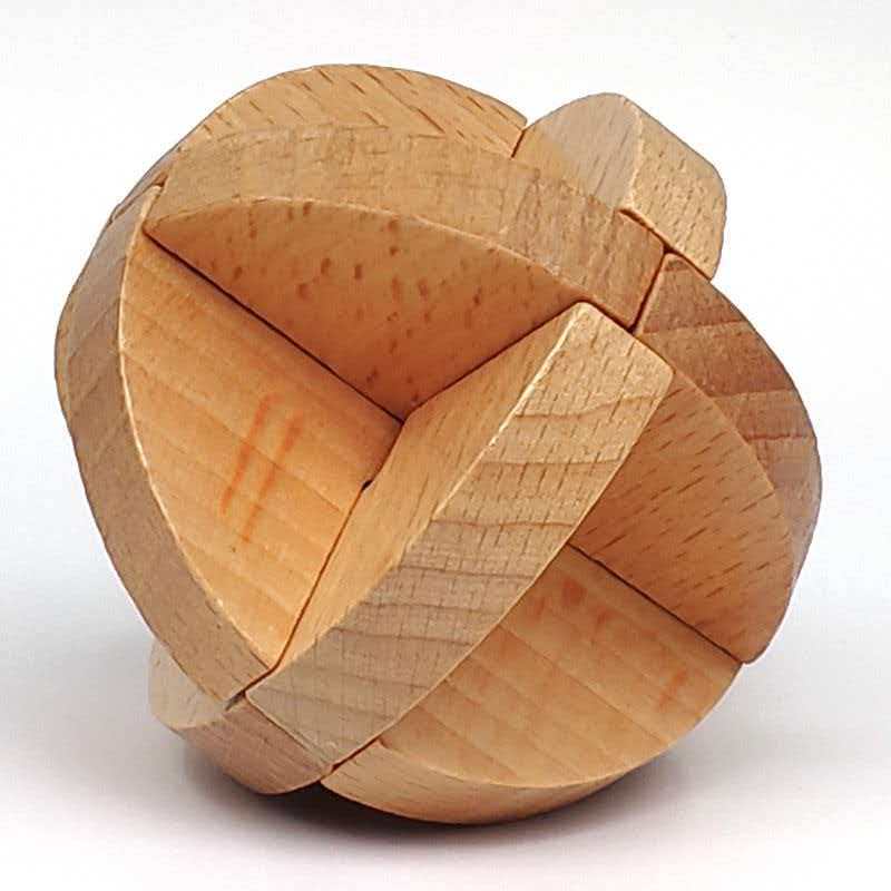 Wooden 3D Puzzles Interlocking Brain Teaser Adults Kids Boys Girls Luban Lock Iq Challenge Educational And Fun Gift Ideas