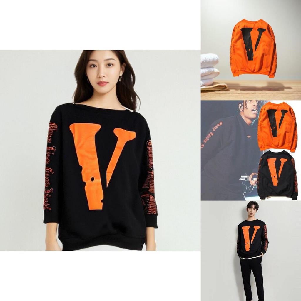Trendy Cotton Sweatshirt For Men Casual Loose Fit Long Sleeve Crewneck Top