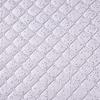 Ultrasonic Embossed Diamond-shaped PU Leather Fabric Lining Free Clothing Handbags Designer Clothing Sewing Accessories