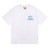 Herren Grafikdruck T-Shirt Lässig Kurzarm Lockerer Schnitt