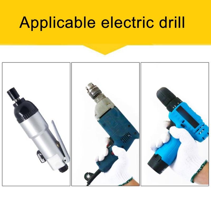 6-13mm Socket Magnetic Nut Screwdriver 1/4in Hex Electric Drill Bit Magnetic Nut Driver Socket Hexagonal Socket Head
