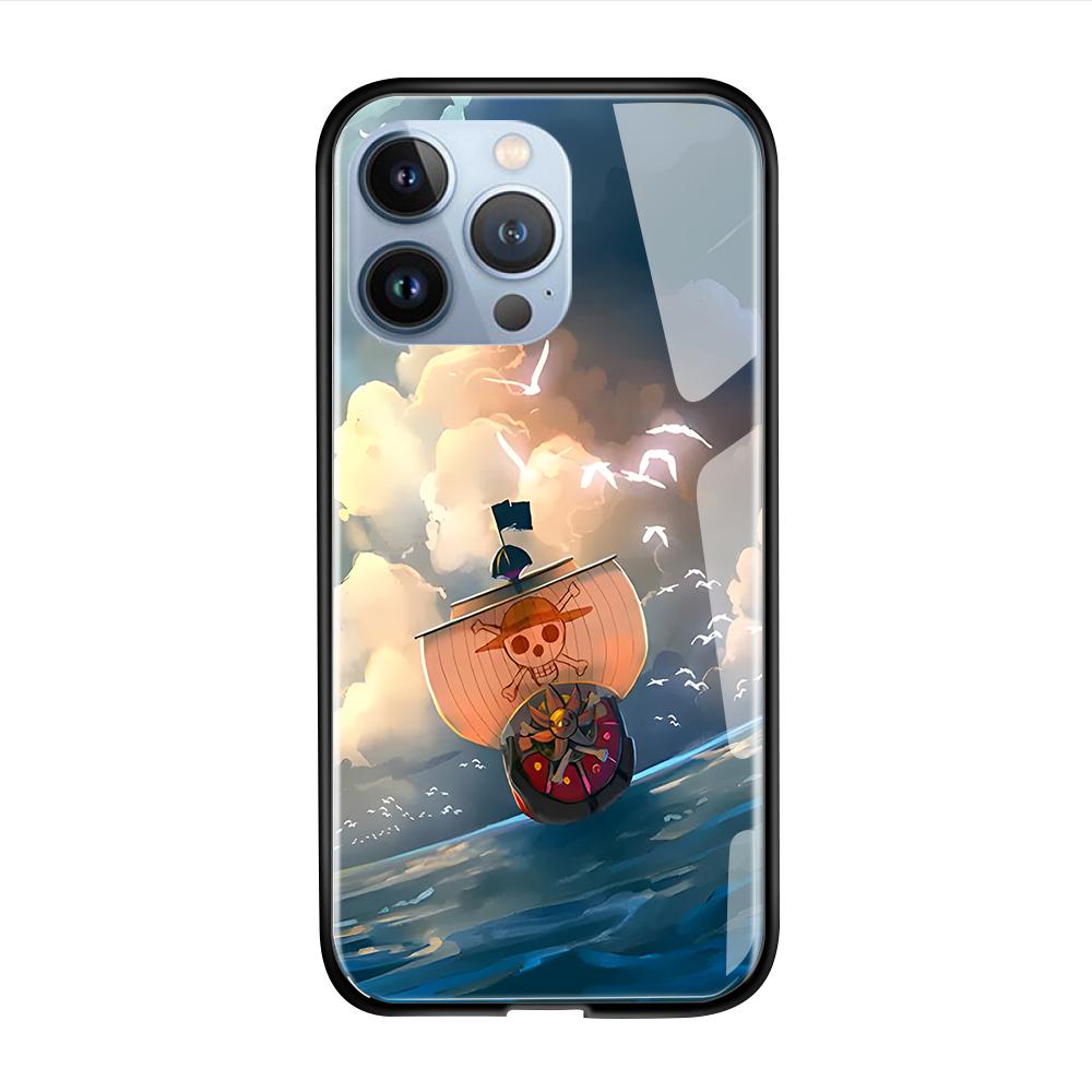 Husă Telefon Sticlă Securizată Pentru iPhone 11 12 13 14 15 16 17 Redmi 10 12 14C Note10 Note14 Xiaomi 11Lite PocoC75 Margine Moale Rezistentă la Șocuri Carcasă Netedă