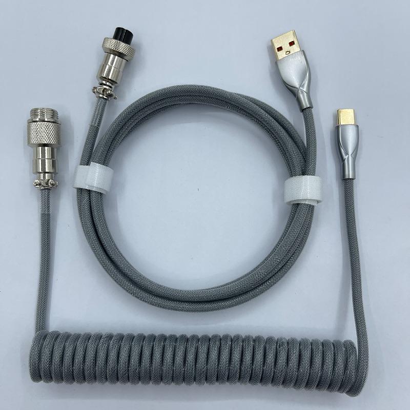 Custom USB 8K Mechanical Keyboard Cable with Magnetic Switch and Aviation Connector for Gaming