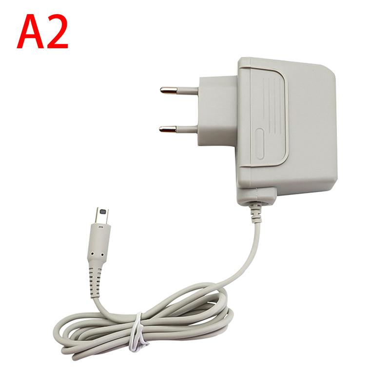 1Pc EU/US Plug Charger AC Adapter Charger 100V-240V Power Adapter Supply For 3DS 3DSLL/3DS/NDSI/NDSILL Adapter Switch