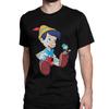 Pinocchio Cartoon T-Shirt, Men's and Women's Sizes (bf-232)