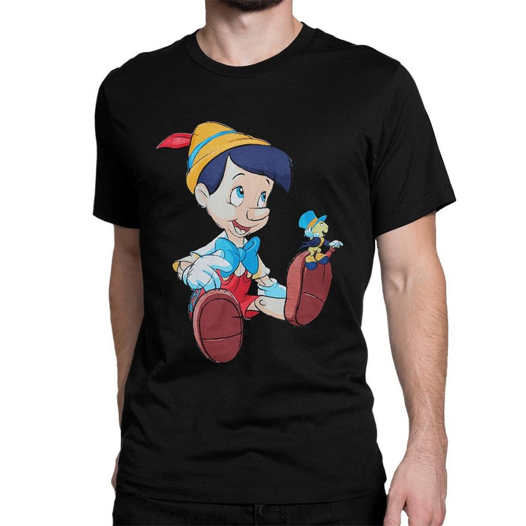 Pinocchio Cartoon T-Shirt, Men's and Women's Sizes (bf-232)