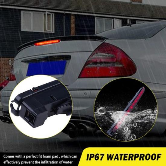 For Mercedes Benz W211 E-Class Third 3rd High Mount Rear Stop Brake Tail Light