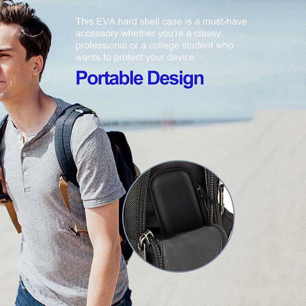 Stoßfeste Kopfhörertasche Stift Make-up-Box Stifthalter Stiftemäppchen Aufbewahrungstasche Schreibwaren-Hülle