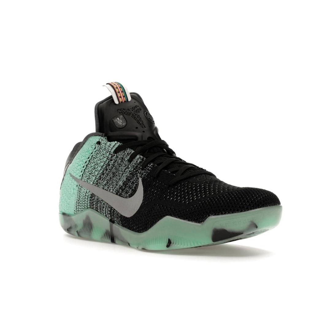 Nike Kobe 11 Elite Low All Star - Northern Lights Men Sneakers Green Green-Glow Black-Persian-Violet 822521-305