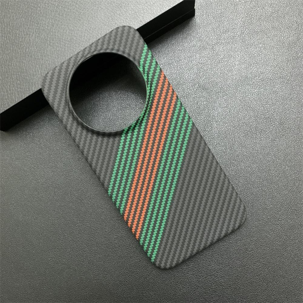 Slim Carbon Fiber Stripes Texture Pattern Case For Honor Magic 8 7 6 5 Pro Lite 500 400 200 Pro 300Ultra Anti-Drop Protect Cover