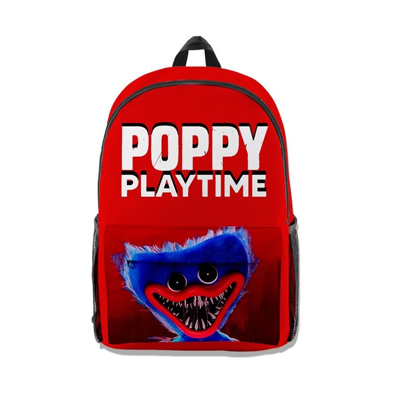 Sac à dos Poppy Playtime Tendance Et Spacieux Pour Étudiants Et Voyageurs