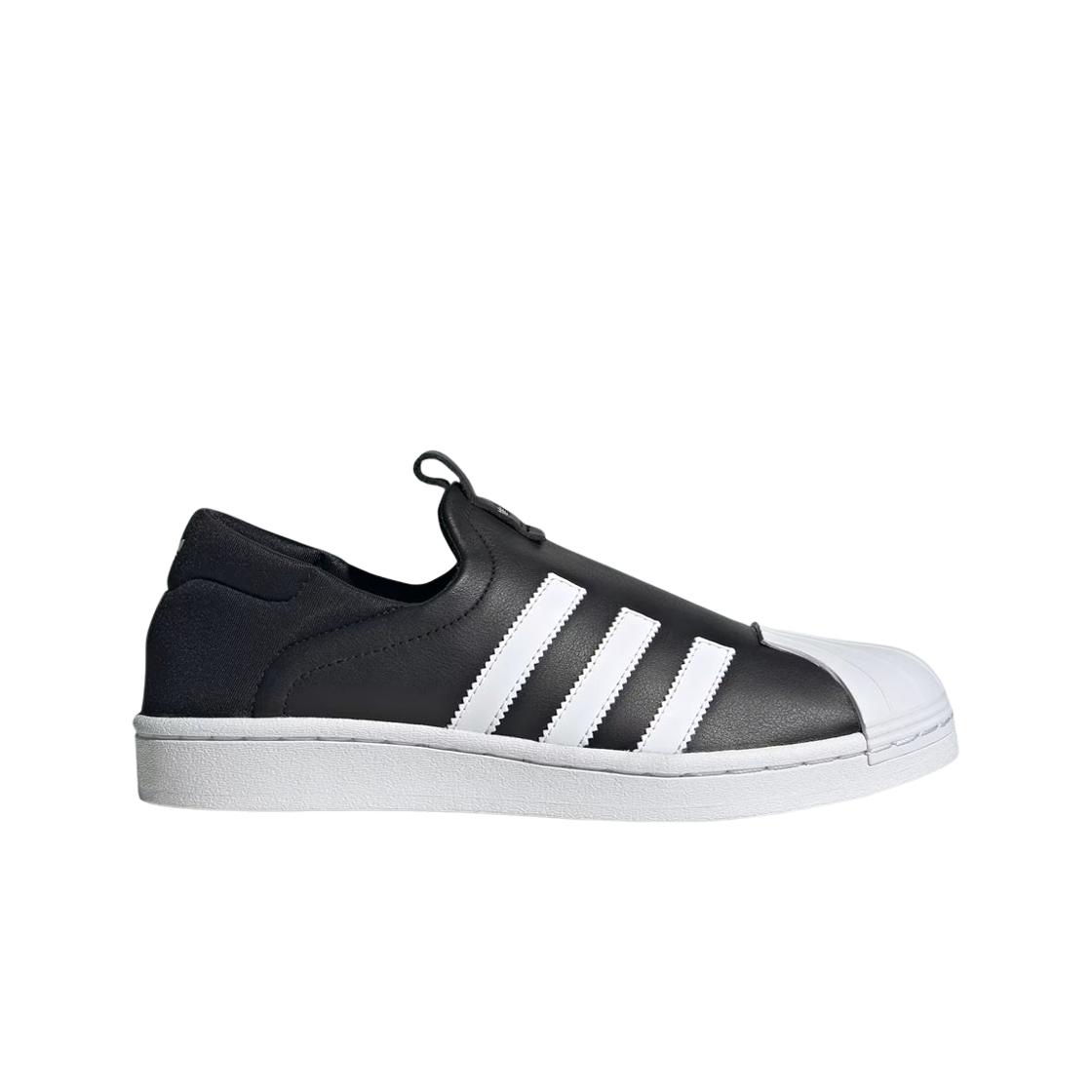 

(в) Adidas Superstar Slip-on Core Black Cloud White 270