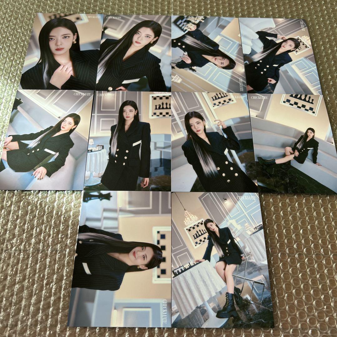 

[Б/У] ITZY Задние Случайные Торговые Карточки Случайный Checkmate Комп