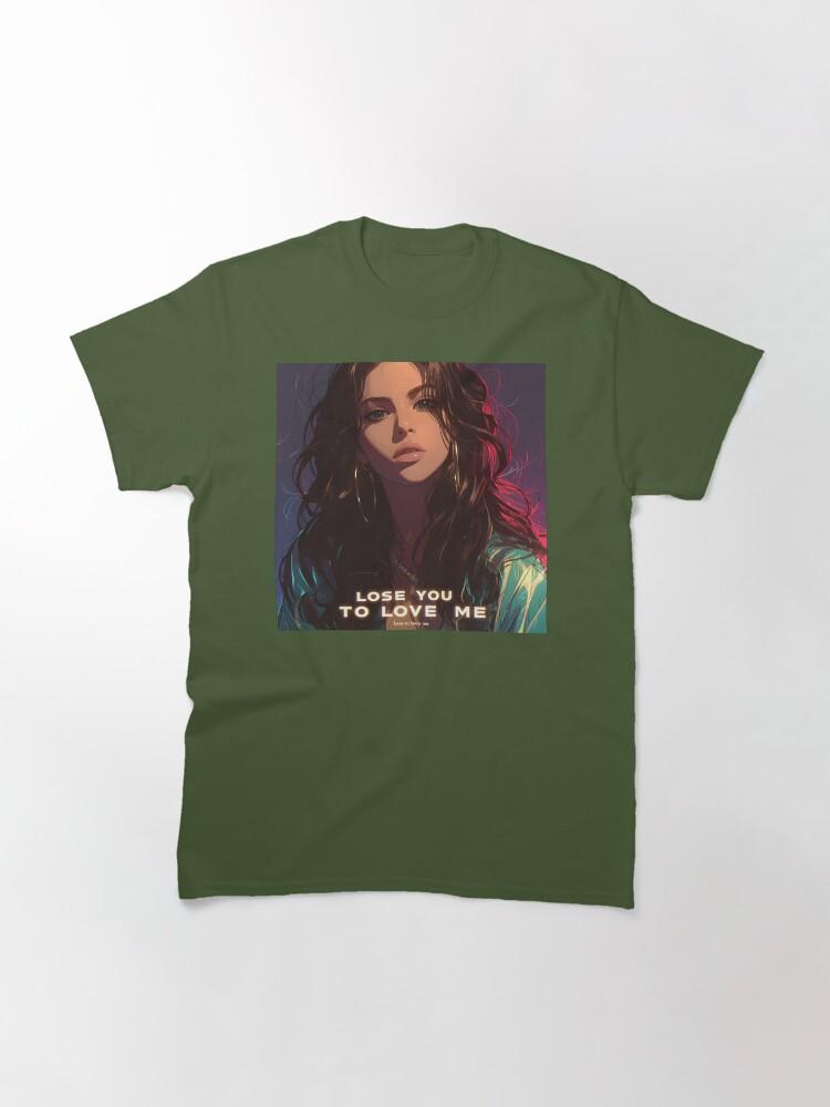 Selena Gomez Inspired Rare Poster Classic T-Shirt