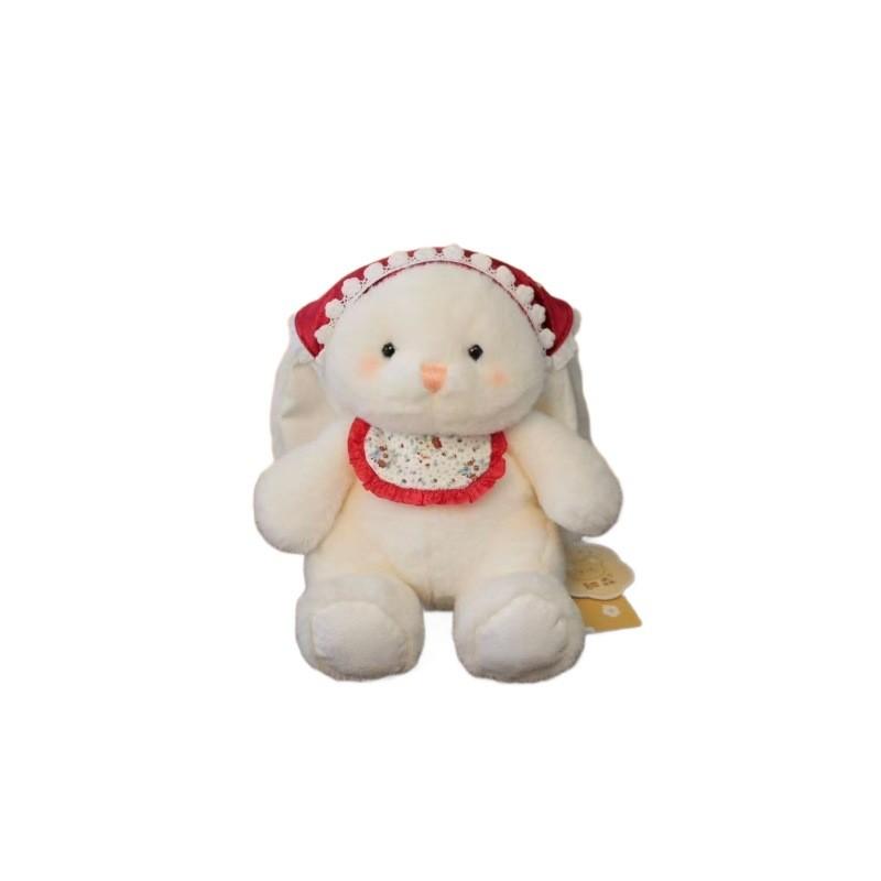 Plush Rabbit Toy With Soft Short Pile Material For Kids And Teens Gift