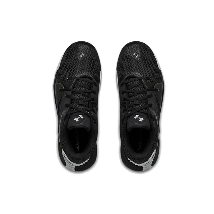 Under Armour Anatomix Spawn 2 'Black' (Unisex) Black / Grey Basketball Shoes 3022626 001