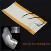 Universal 2Pcs 48×27Cm Carbon Fiber Auto Car Suv Seat Heated Heater Heating Pad 12V