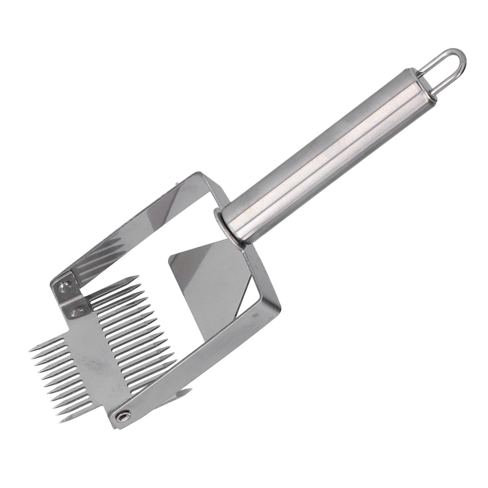 

Uncapping Fork Double Head Honey Cutting Fork Scraper Beehive Tool Beekeeping Tools Stainless steel handle double end