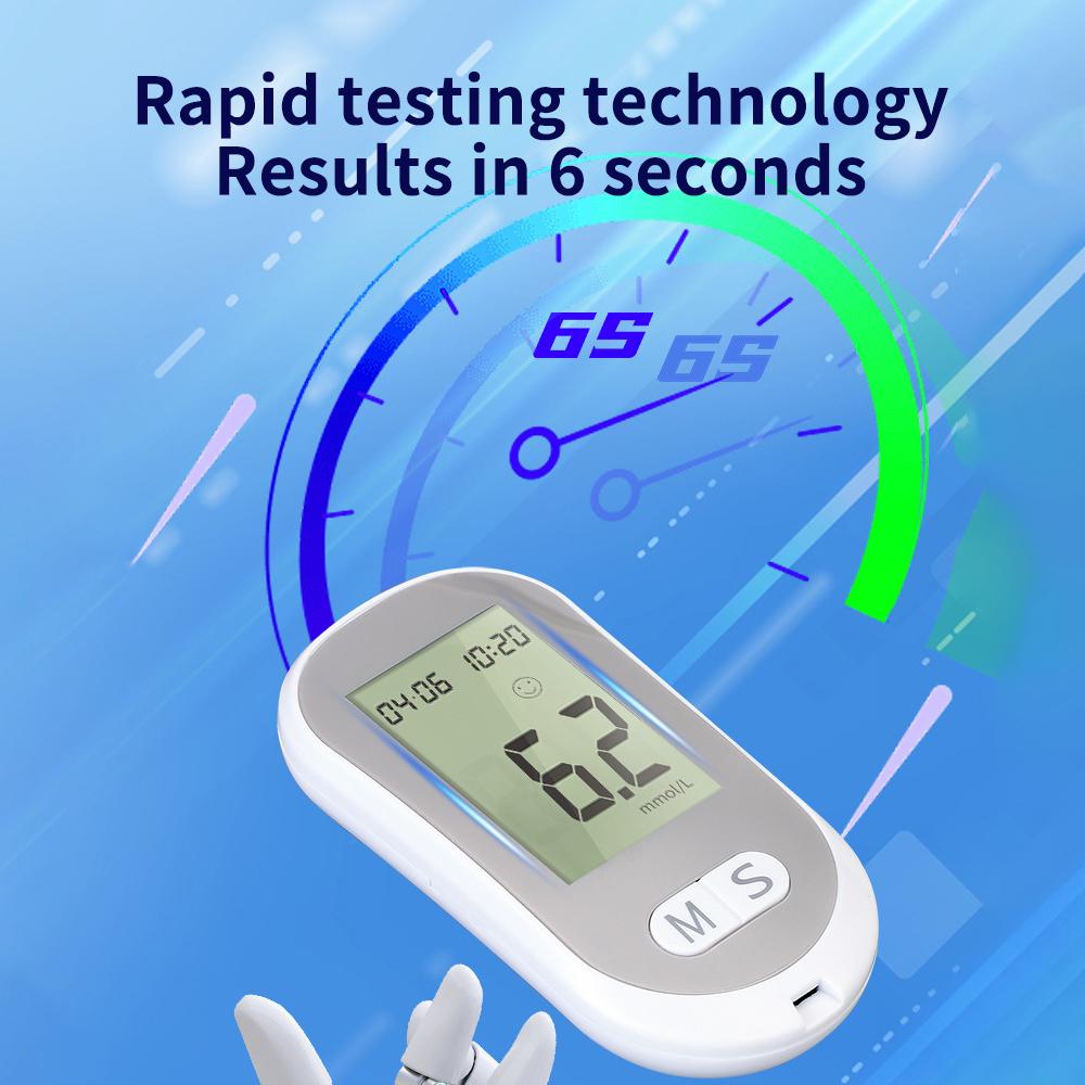 Glukometr navržený pro lidi středního a staršího věku