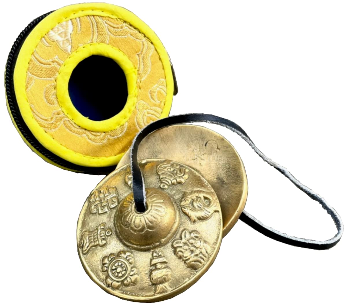 

elrinrin Колокольчик Тингша, Тибетский колокольчик, Йога, Медитация, Тибетский колокольчик, Тибетская тарелка, Ударный инструмент, Фэн-шуй, Тингша, Восемь благоприятных